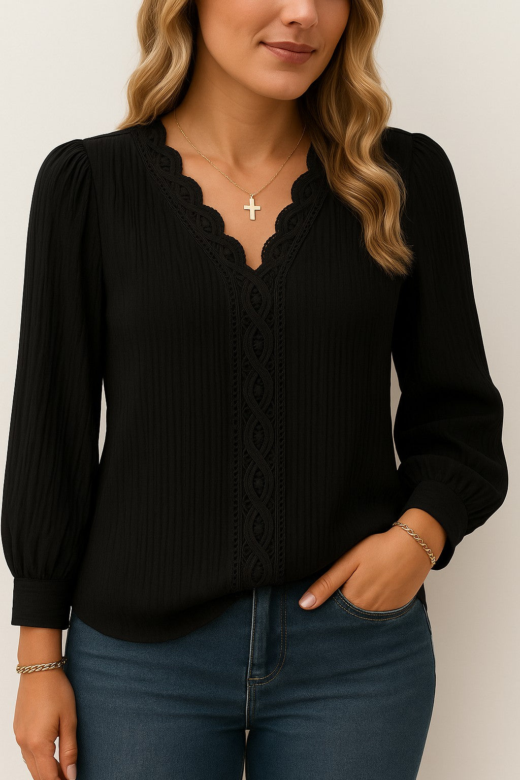 Blusa Feminina Elegance — Miralleve