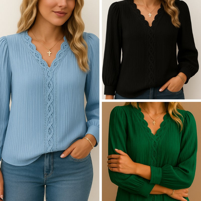 Blusa Feminina Elegance — Miralleve