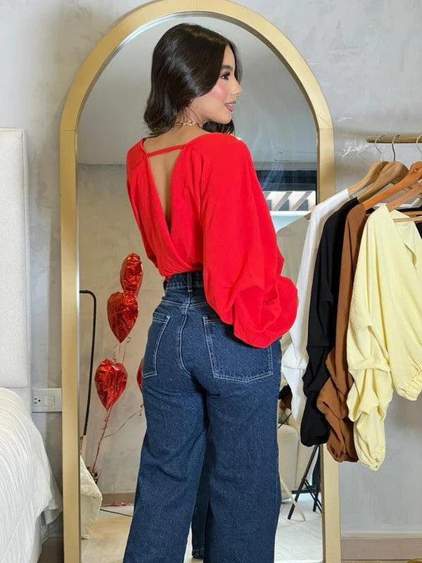 Blusa Roberta — Miralleve