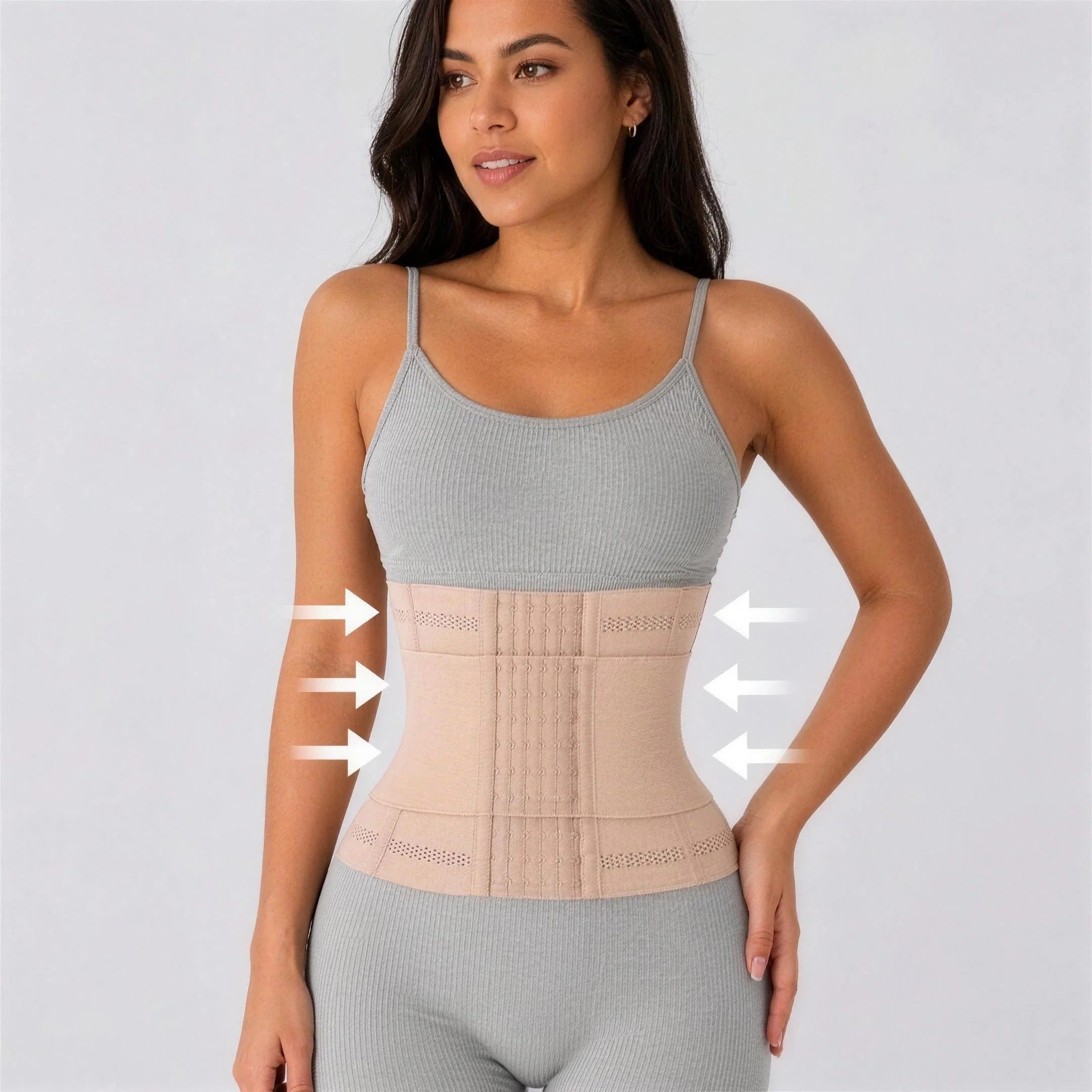 Cinta Modeladora CurveFit™ Alta Compressão Afina Cintura