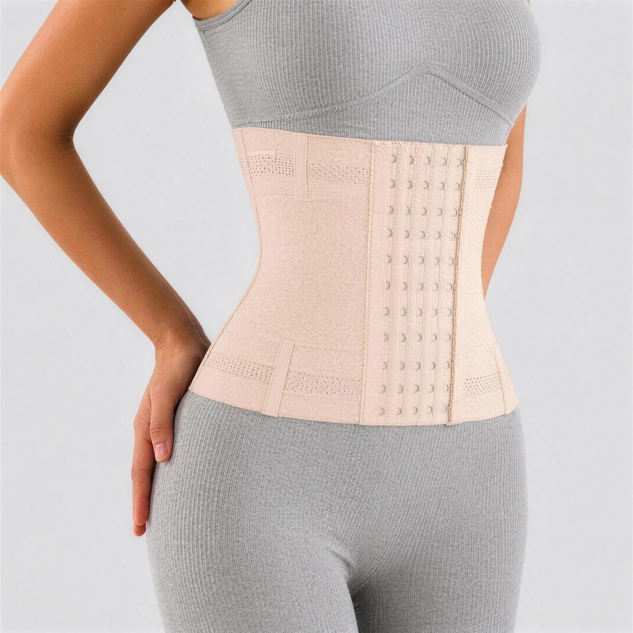 Cinta Modeladora CurveFit™ Alta Compressão Afina Cintura