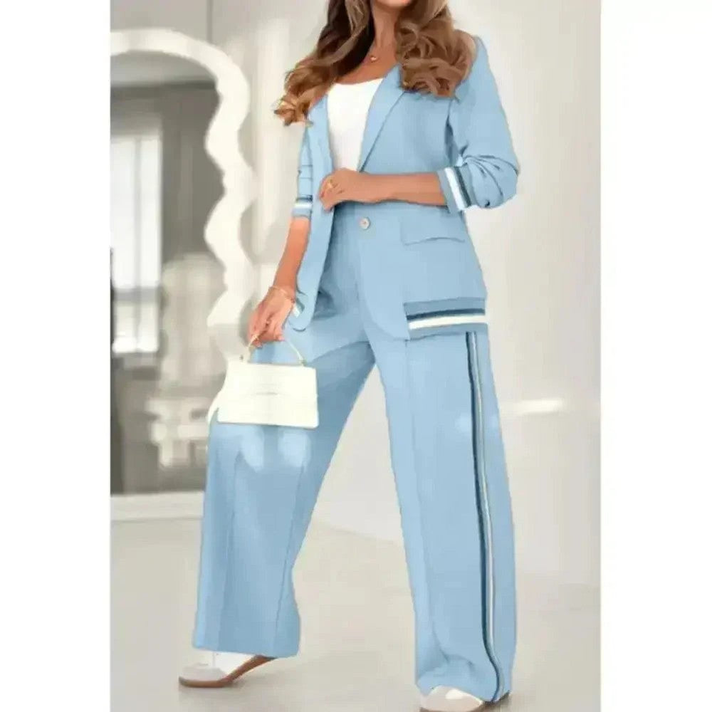 Conjunto Casaquinho e Calça Luiza — Miralleve