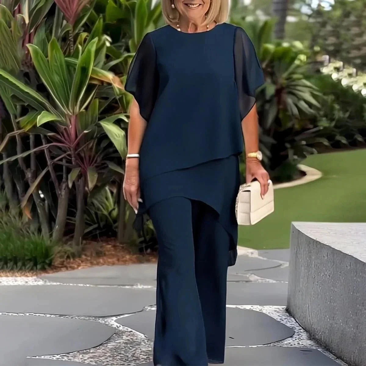Conjunto Giorgia Blusa com Sobreposição