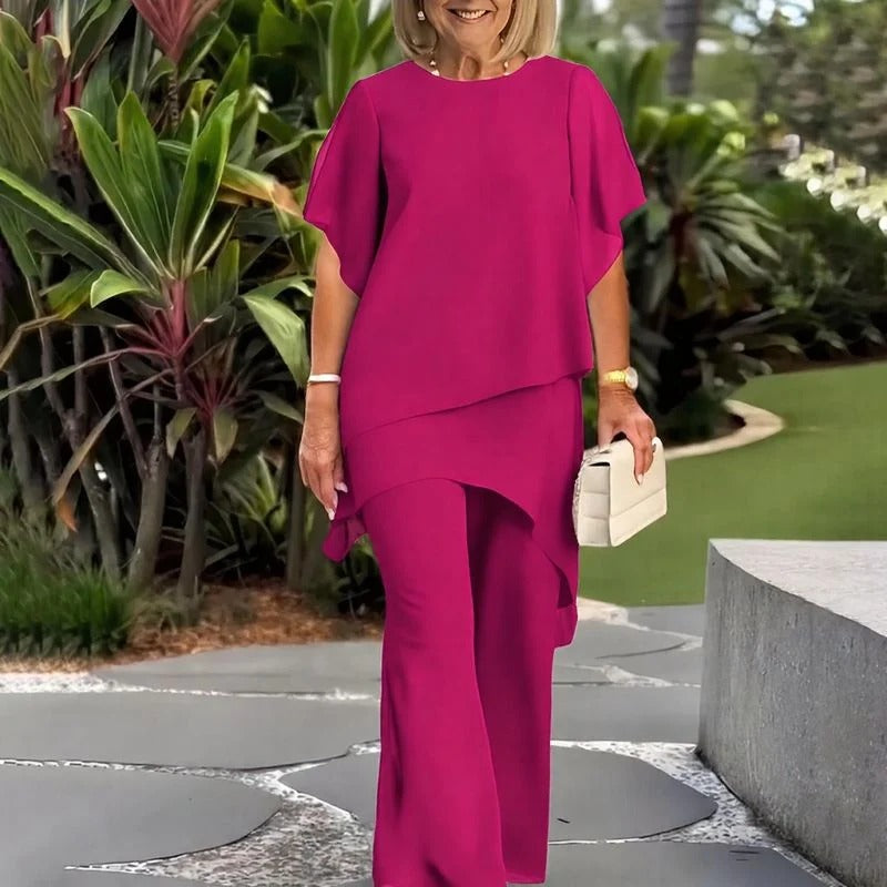 Conjunto Giorgia Blusa com Sobreposição