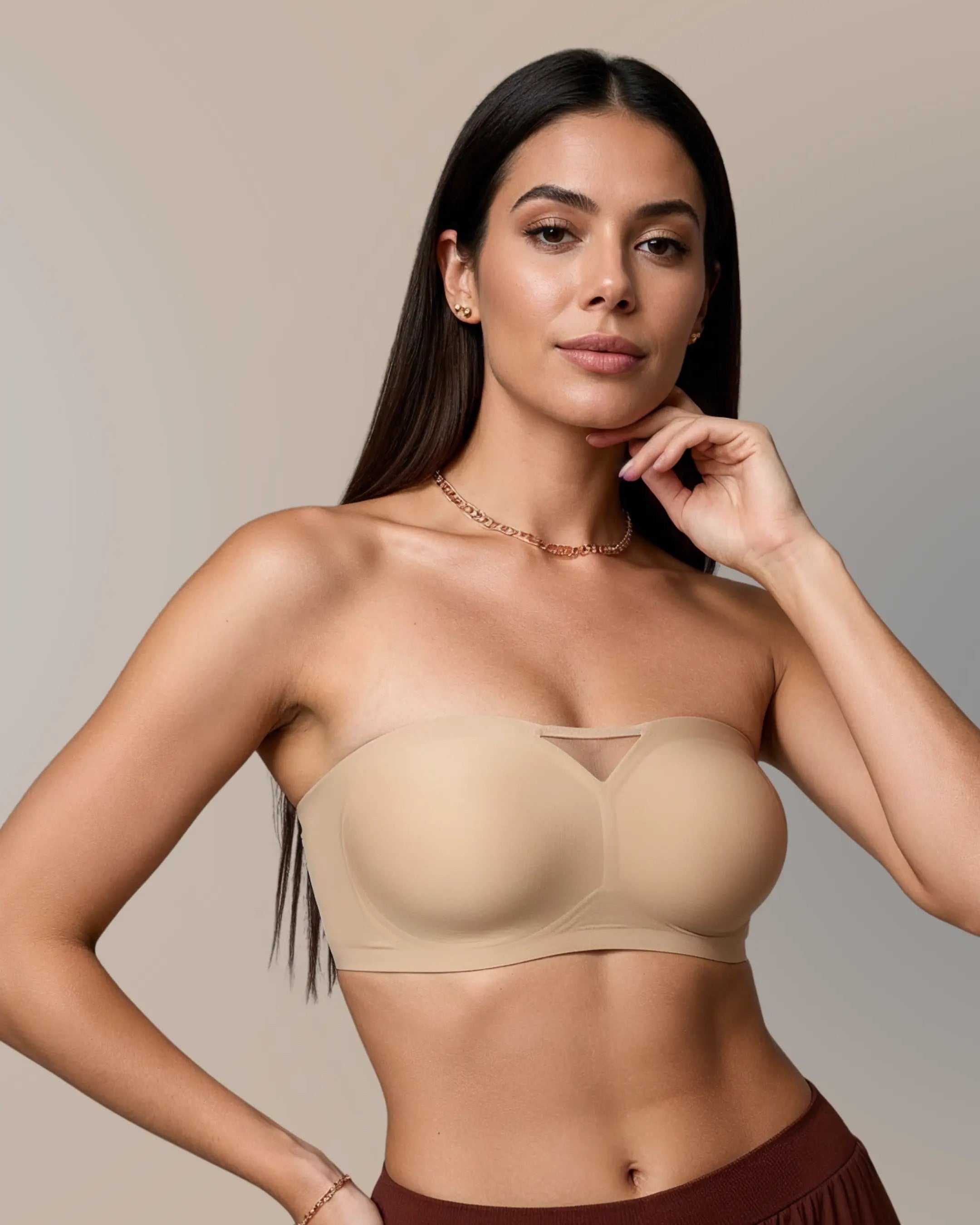 Kit 2 Sutiãs Ultra Antiderrapante - com Bojos Removíveis — Miralleve