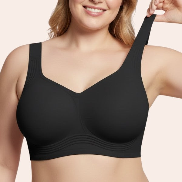 Kit 3 Sutiãs Luna Comfort - Sutiã com Efeito Invisível e Zero Marcas — Miralleve
