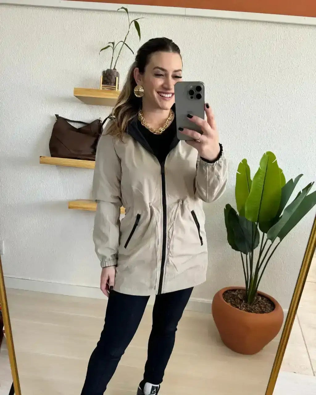 Parka Dupla Face — Miralleve