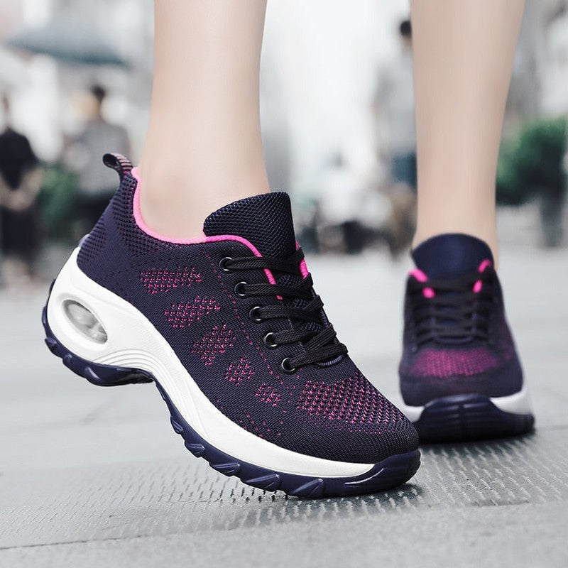 Tênis Anatômico Anti Impacto - Conforto Flex — Miralleve