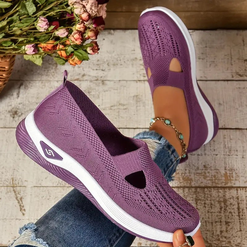 Tênis Ultra Comfort Calce Fácil + Palmilha Grátis — Miralleve