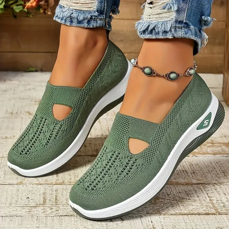 Tênis Ultra Comfort Calce Fácil + Palmilha Grátis — Miralleve