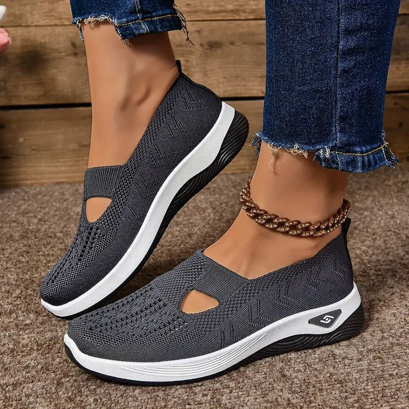 Tênis Ultra Comfort Calce Fácil + Palmilha Grátis — Miralleve