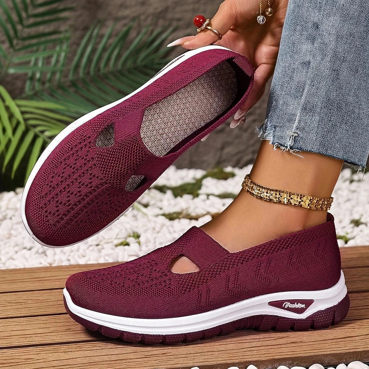 Tênis Ultra Comfort Calce Fácil + Palmilha Grátis — Miralleve
