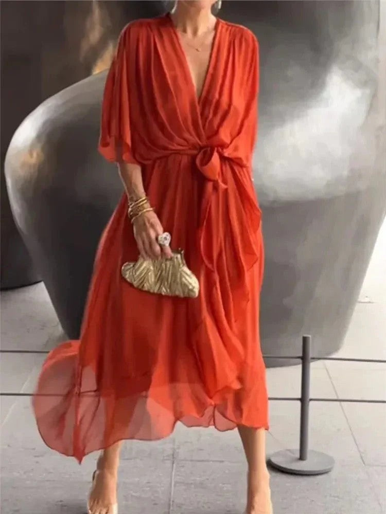 Vestido Feminino Rafaella — Miralleve