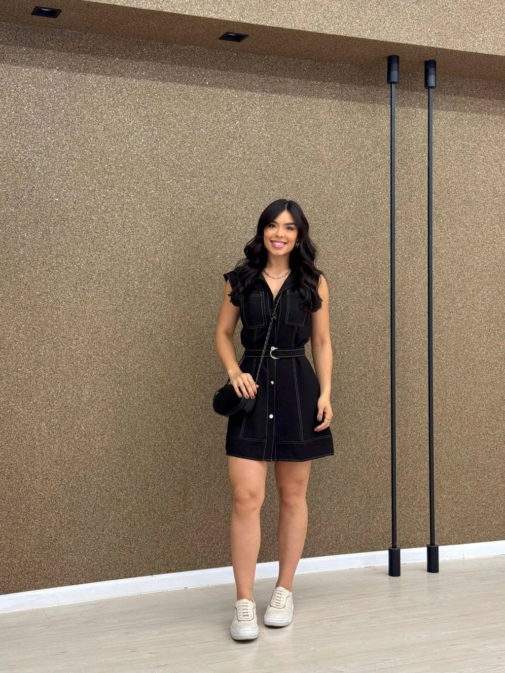 Vestido Sarja — Miralleve