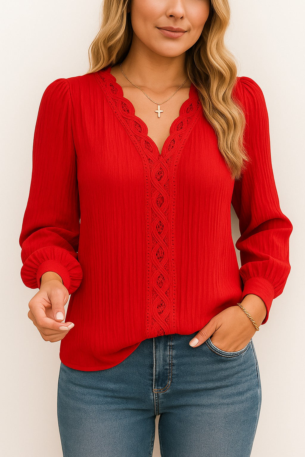 Blusa Feminina Elegance — Miralleve