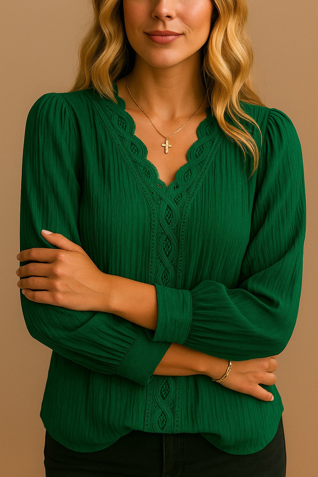 Blusa Feminina Elegance — Miralleve