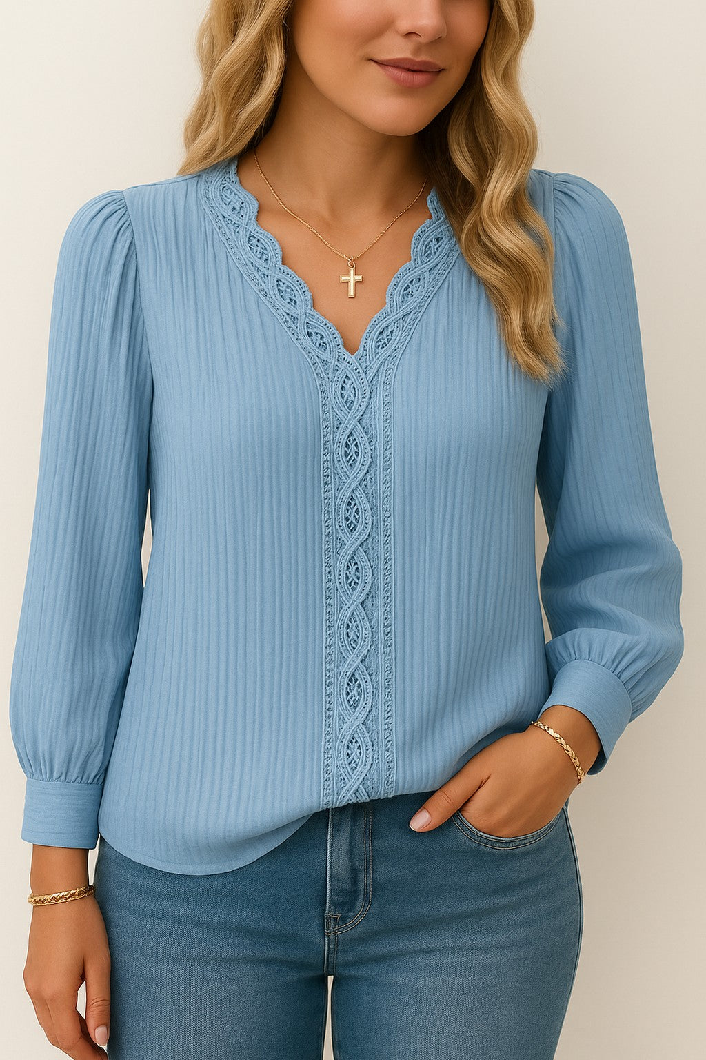 Blusa Feminina Elegance — Miralleve