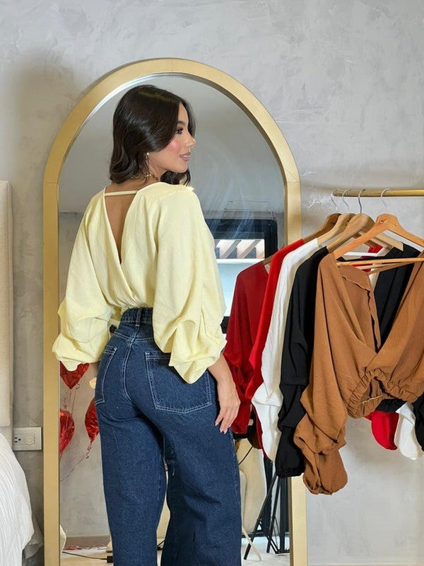Blusa Roberta — Miralleve