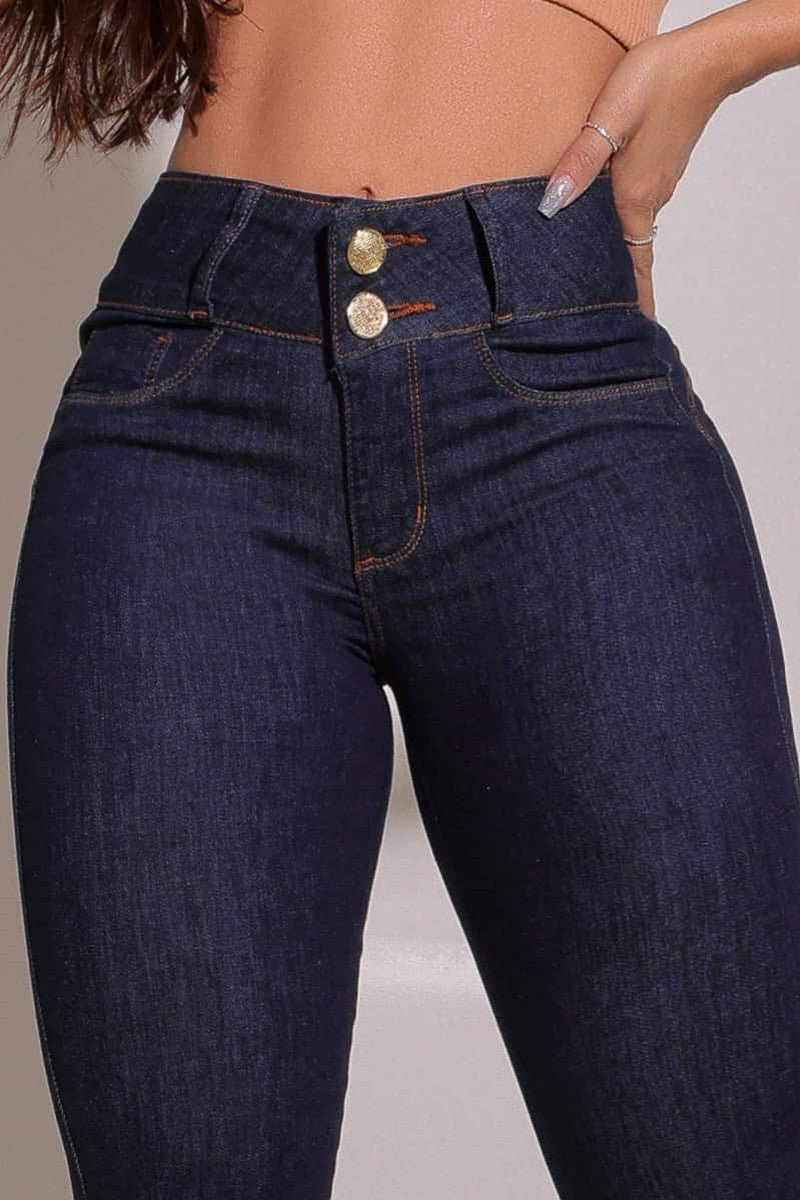 Calça Jeans Modeladora Mega Bumbum Maravilhosa — Miralleve