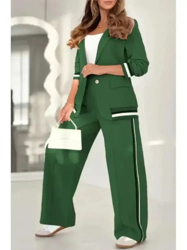 Conjunto Casaquinho e Calça Luiza — Miralleve
