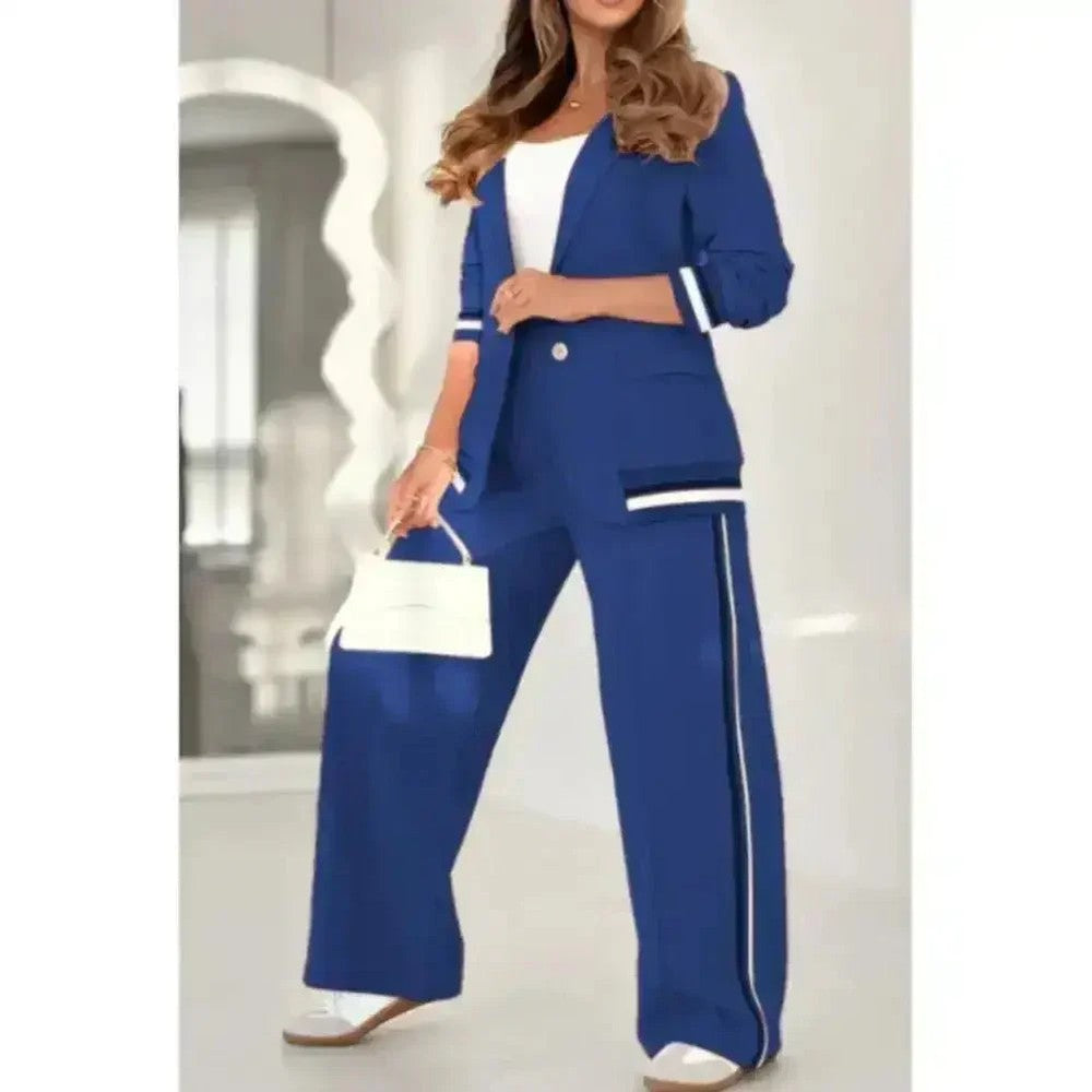 Conjunto Casaquinho e Calça Luiza — Miralleve