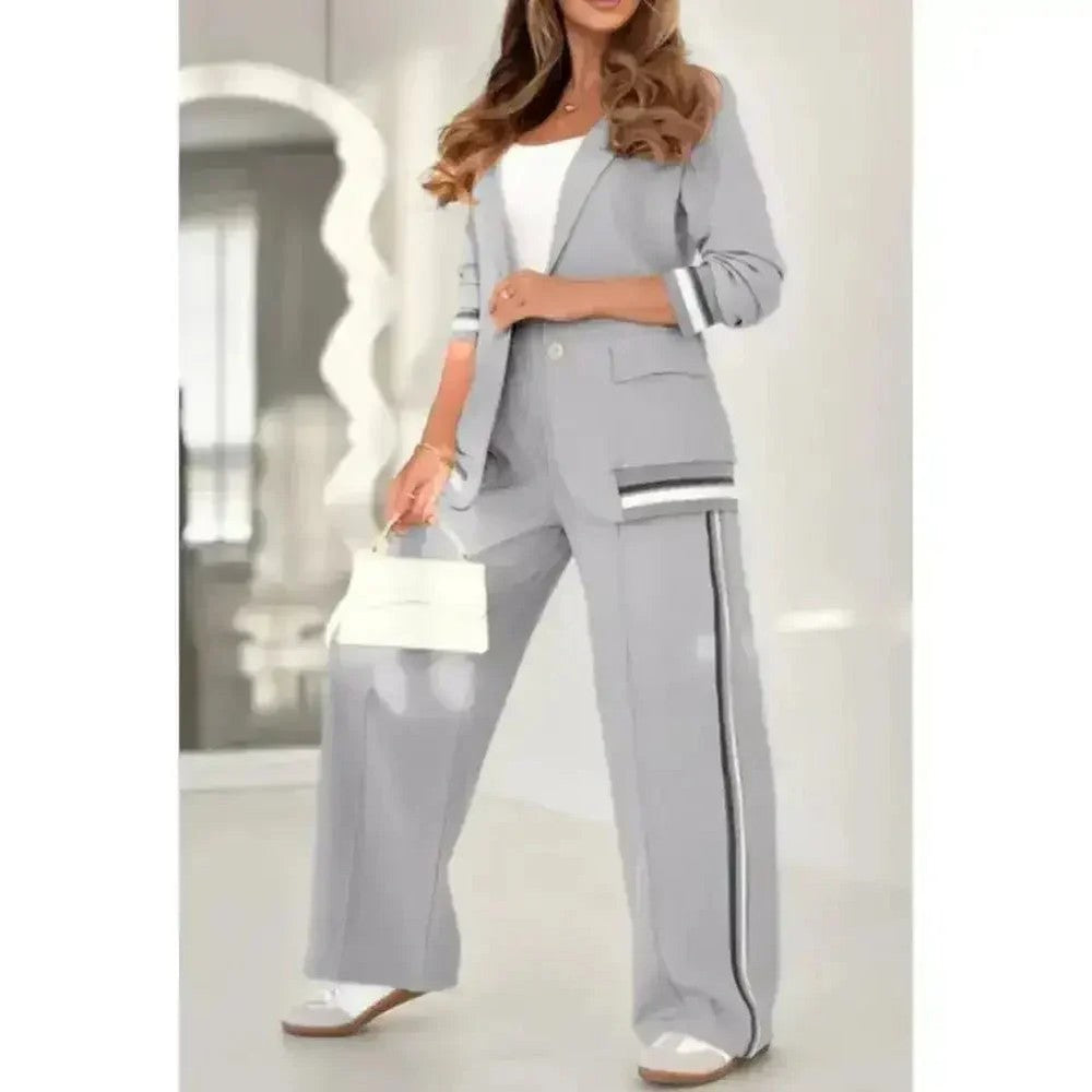 Conjunto Casaquinho e Calça Luiza — Miralleve