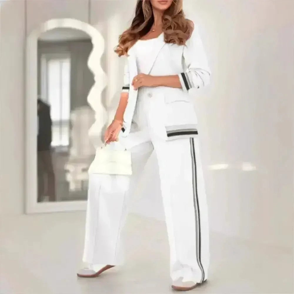 Conjunto Casaquinho e Calça Luiza — Miralleve