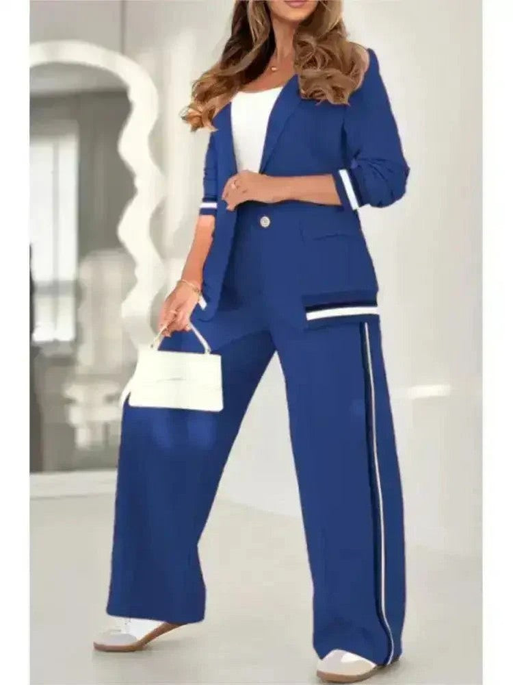 Conjunto Casaquinho e Calça Luiza — Miralleve
