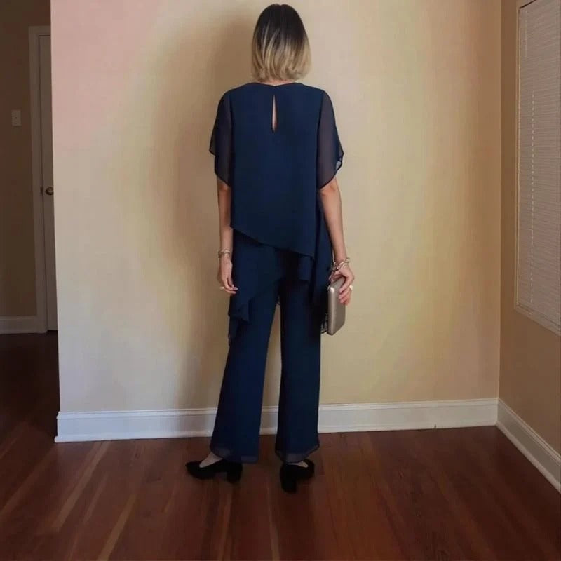 Conjunto Giorgia Blusa com Sobreposição