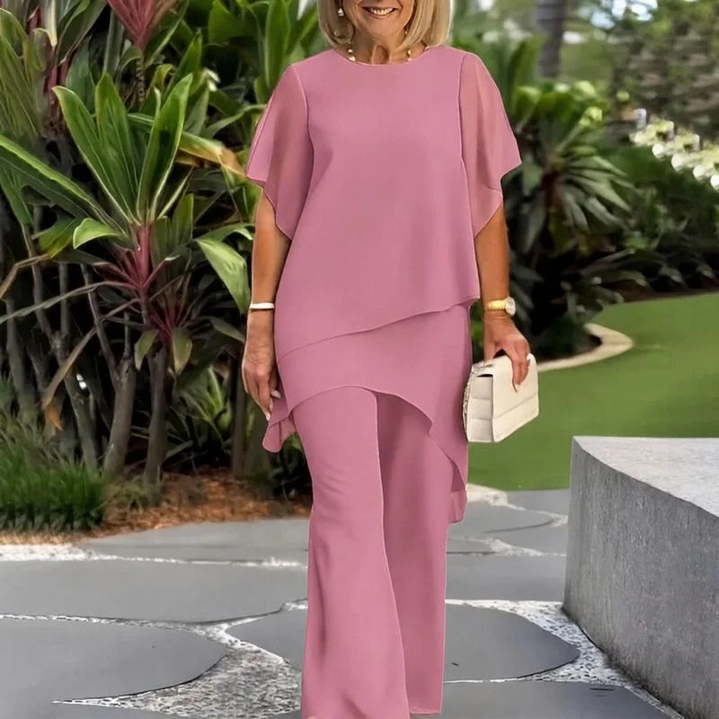 Conjunto Giorgia Blusa com Sobreposição