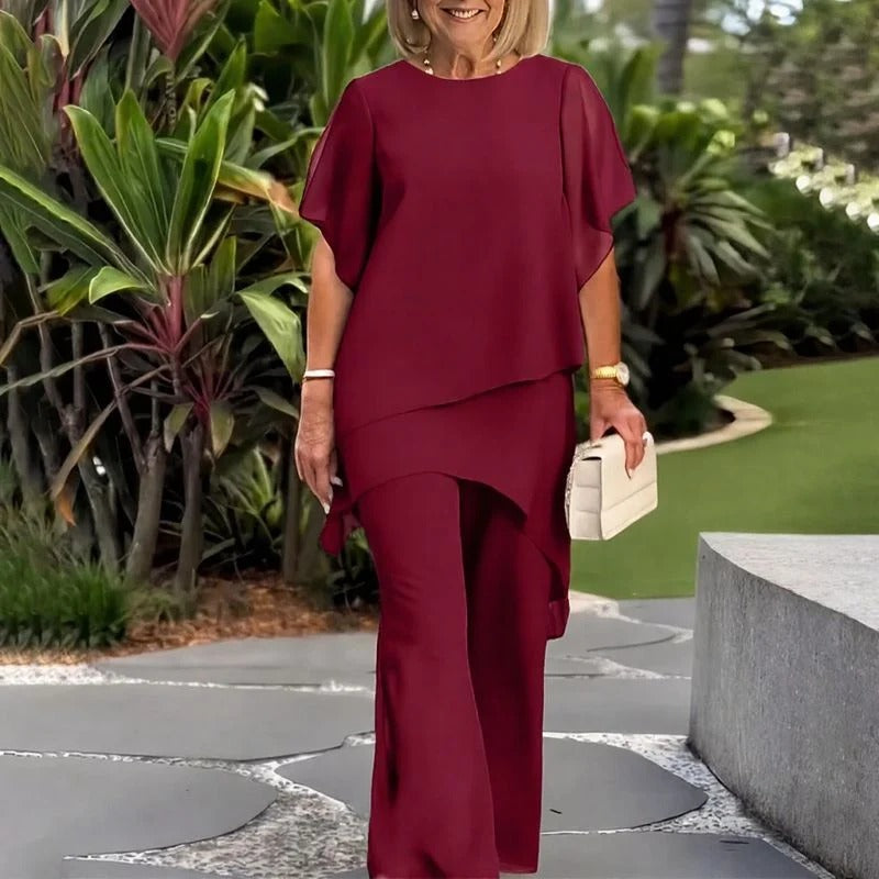 Conjunto Giorgia Blusa com Sobreposição