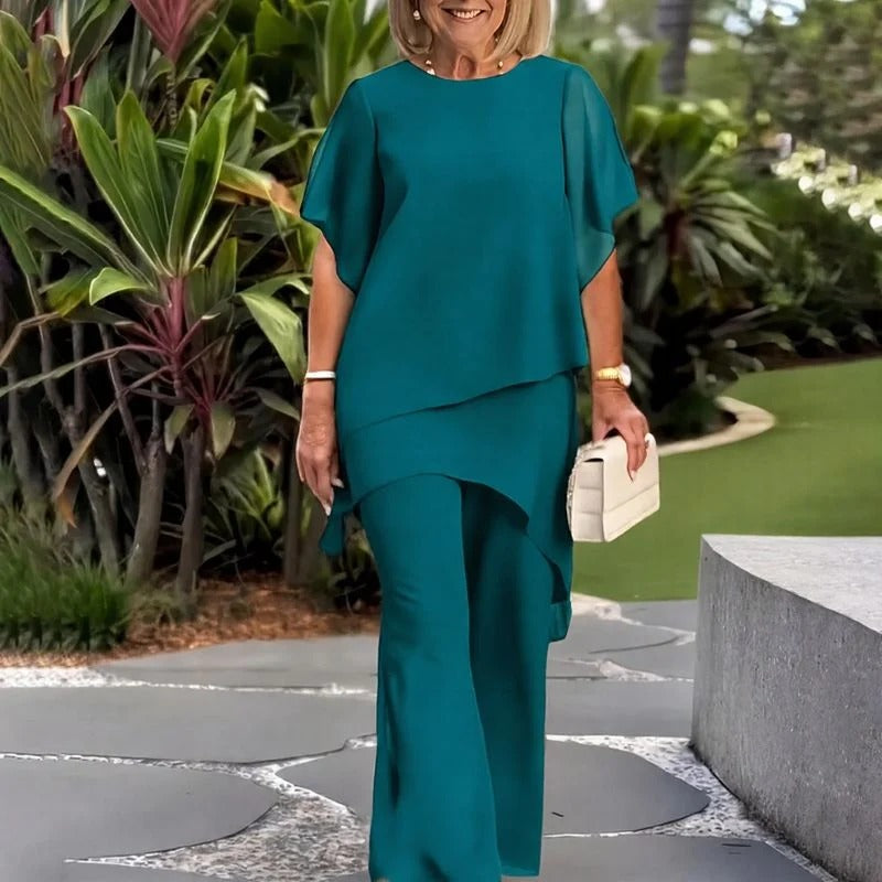Conjunto Giorgia Blusa com Sobreposição