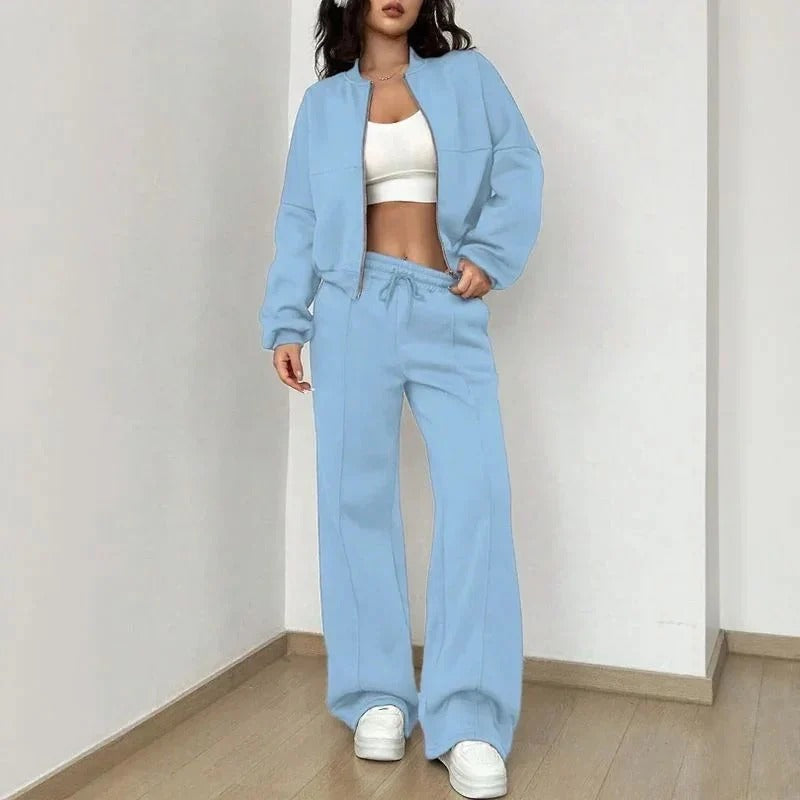 Conjunto Naomi em Moletom Premium com Jaqueta