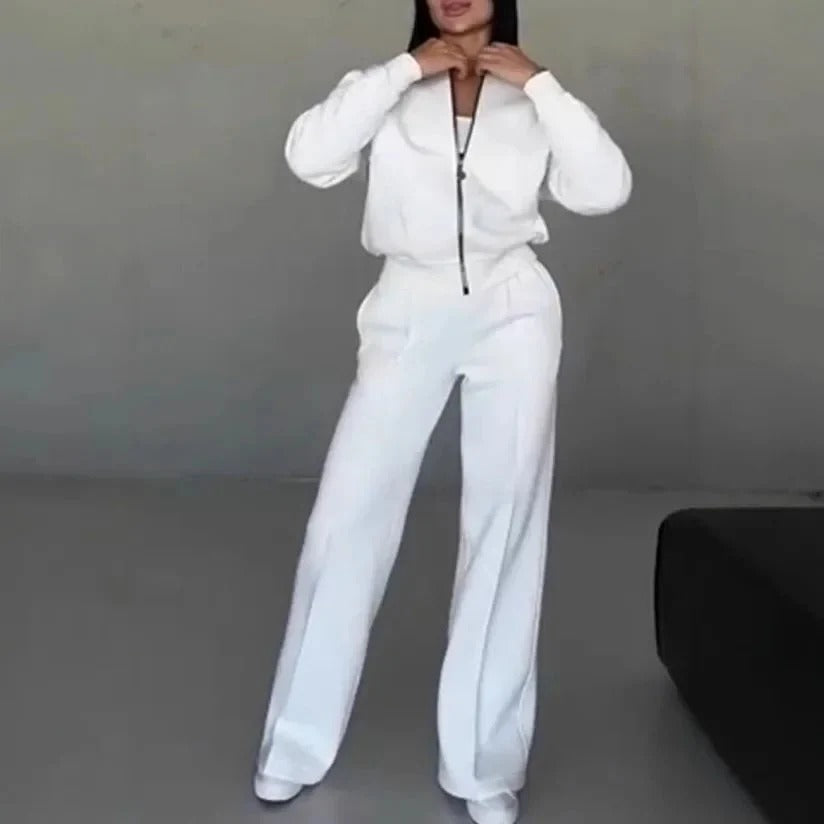 Conjunto Naomi em Moletom Premium com Jaqueta
