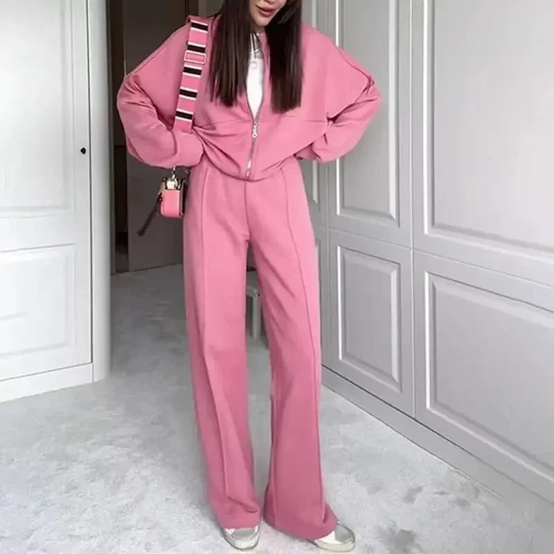 Conjunto Naomi em Moletom Premium com Jaqueta