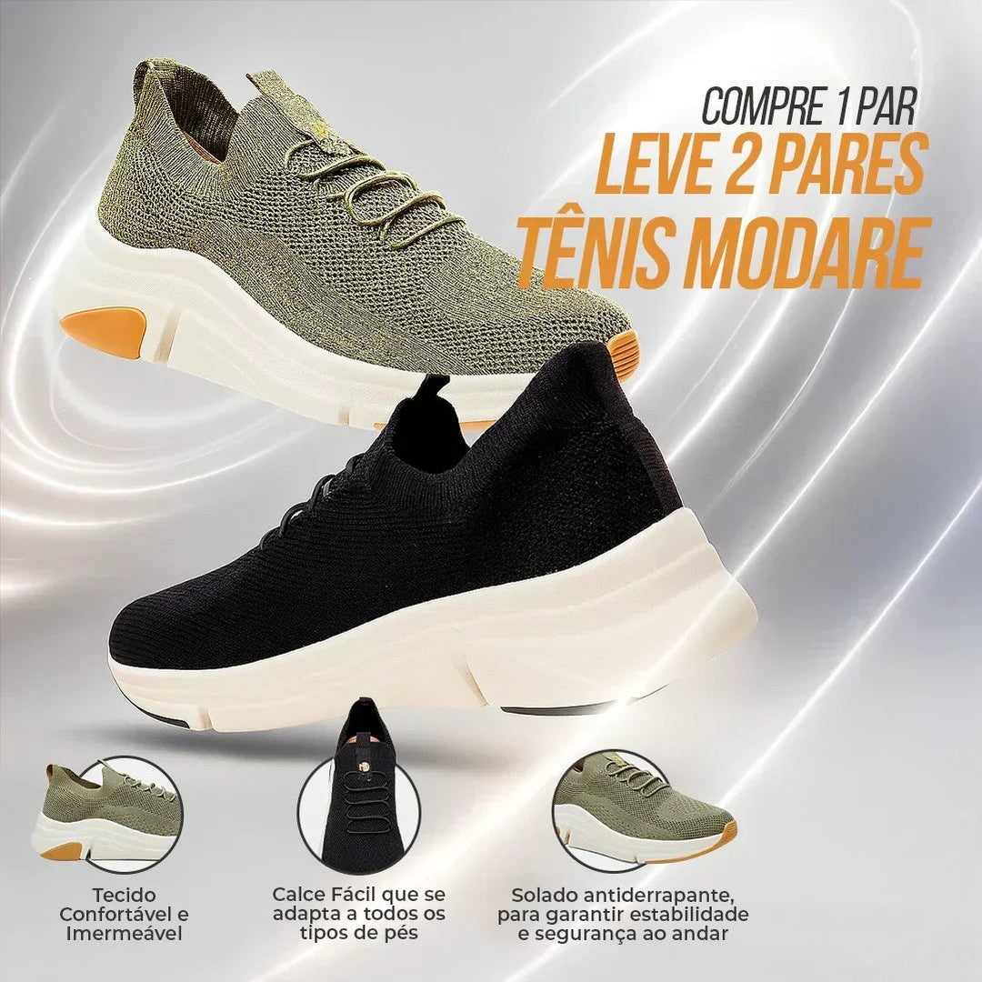 Kit 2 Tênis Feminino Confort 2026 — Miralleve