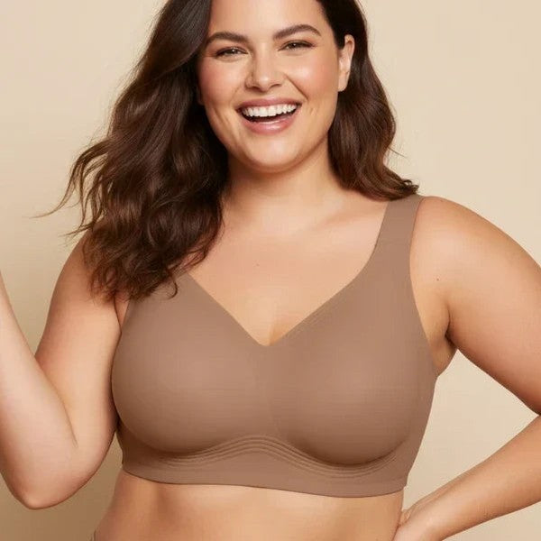Kit 3 Sutiãs Luna Comfort - Sutiã com Efeito Invisível e Zero Marcas — Miralleve