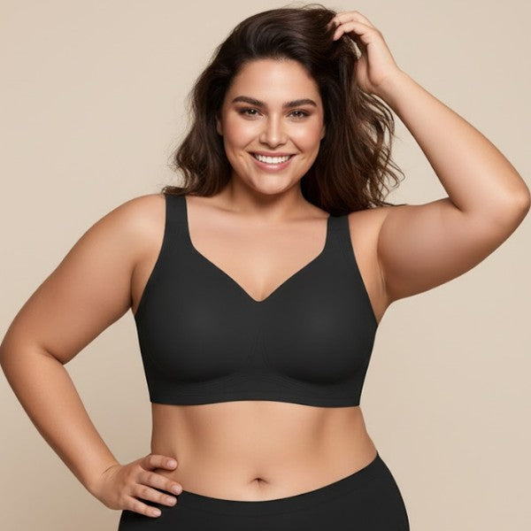 Kit 3 Sutiãs Luna Comfort - Sutiã com Efeito Invisível e Zero Marcas — Miralleve