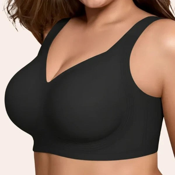 Kit 3 Sutiãs Luna Comfort - Sutiã com Efeito Invisível e Zero Marcas — Miralleve