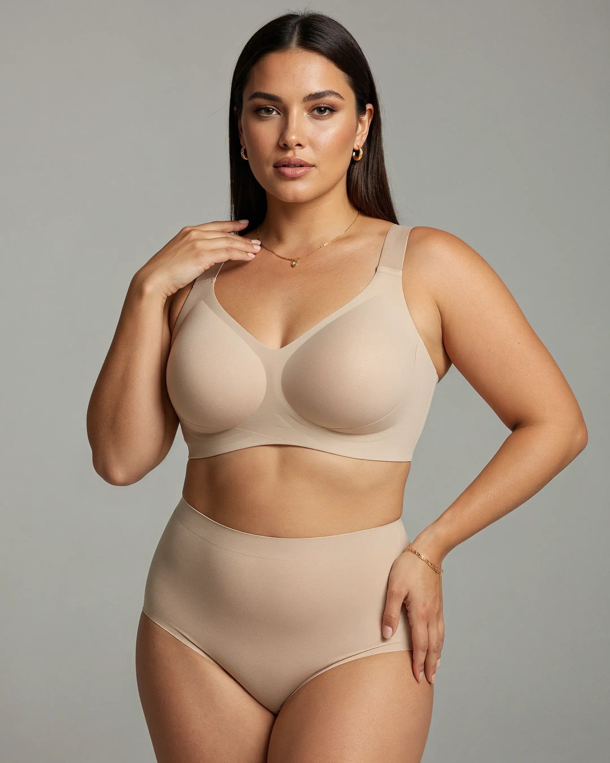 Kit 3 Sutiãs Modelador BelleForma — Miralleve