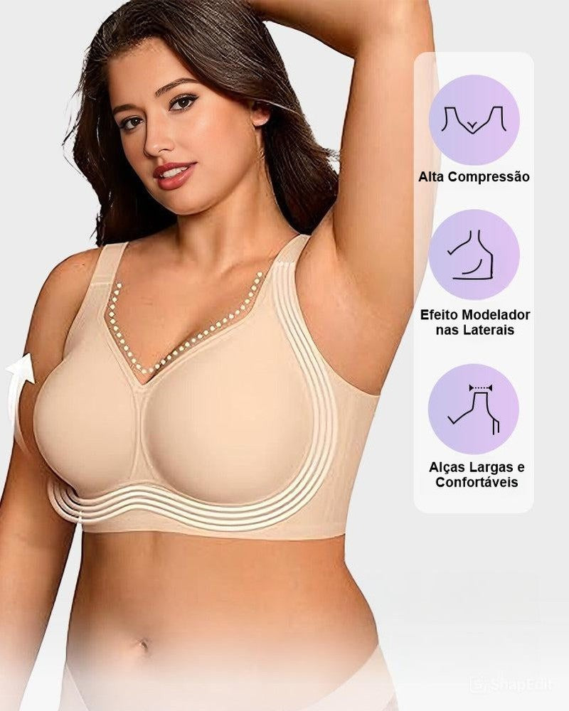 Kit 3 Sutiãs Modelador BelleForma — Miralleve