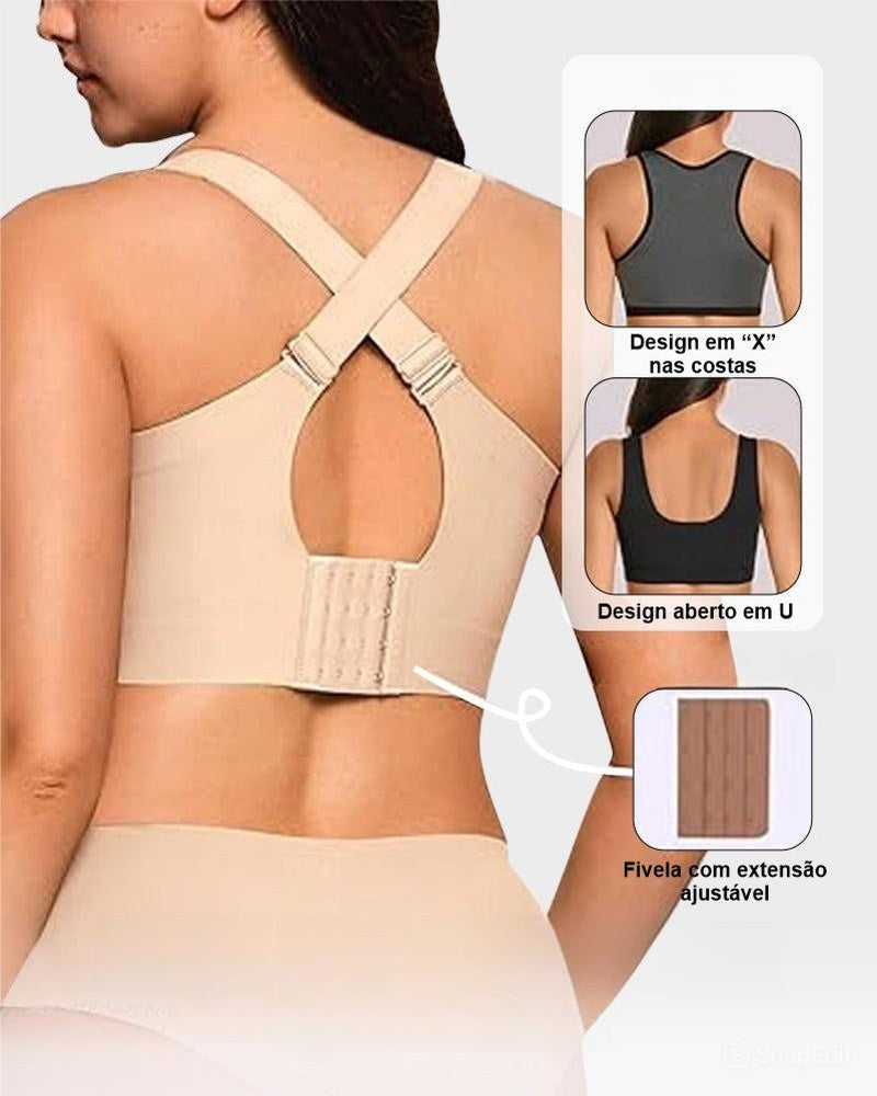 Kit 3 Sutiãs Modelador BelleForma — Miralleve