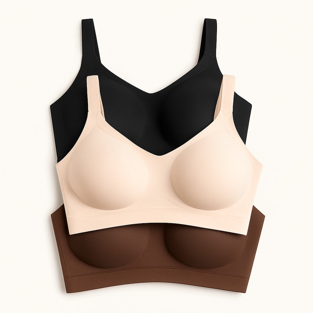 Kit 3 Sutiãs Modelador BelleForma — Miralleve