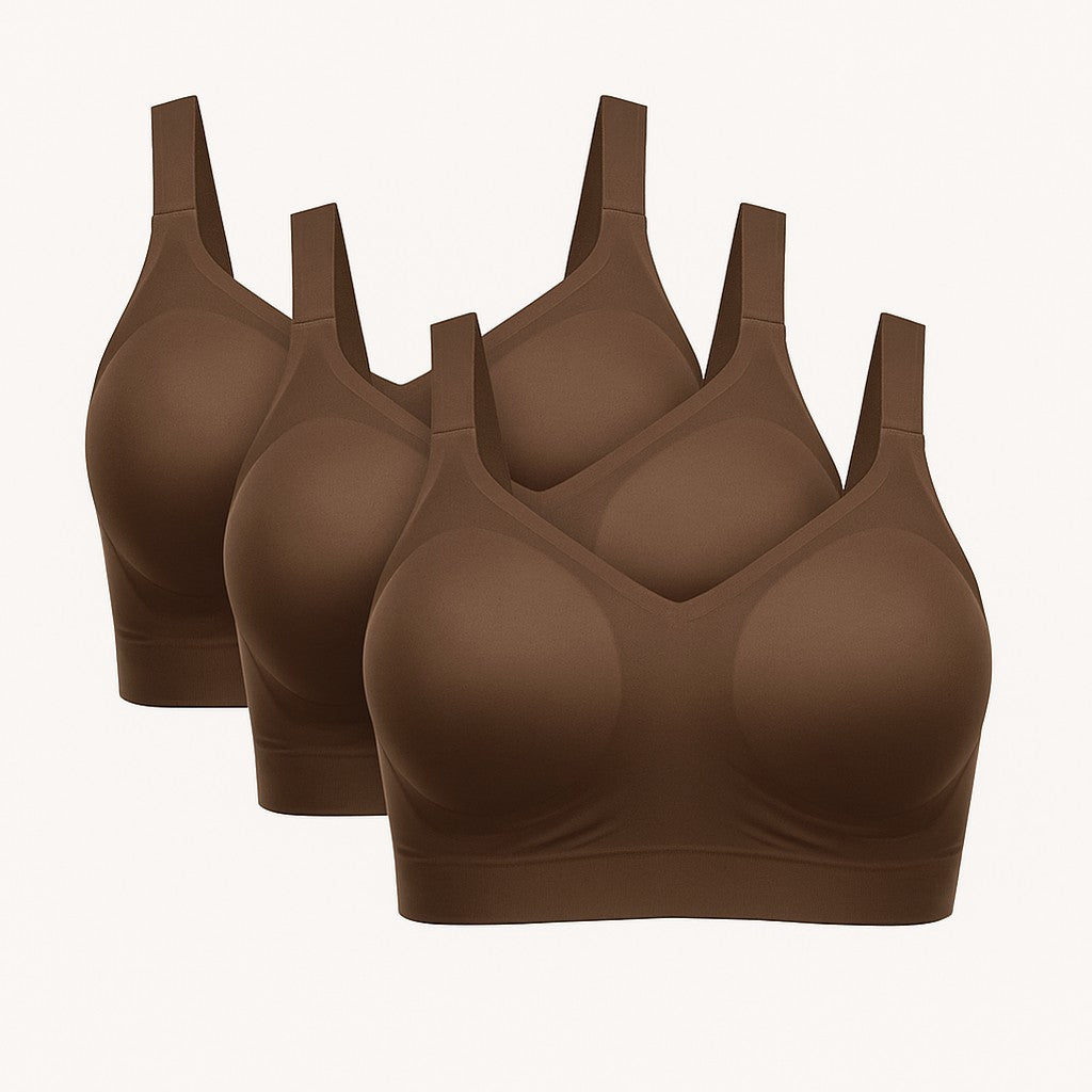 Kit 3 Sutiãs Modelador BelleForma — Miralleve