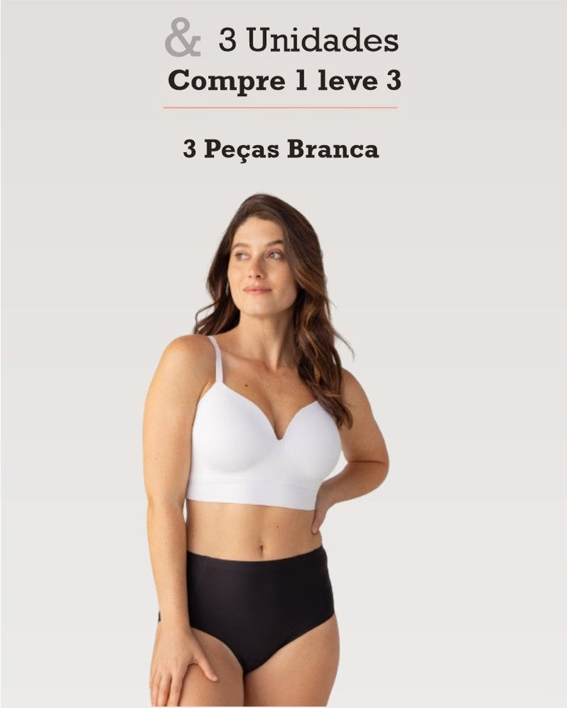 Kit 3 Sutiãs Modelador Libelle — Miralleve