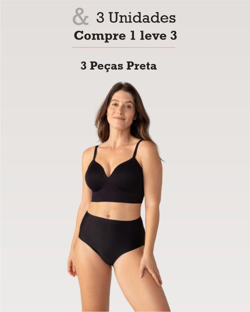 Kit 3 Sutiãs Modelador Libelle — Miralleve