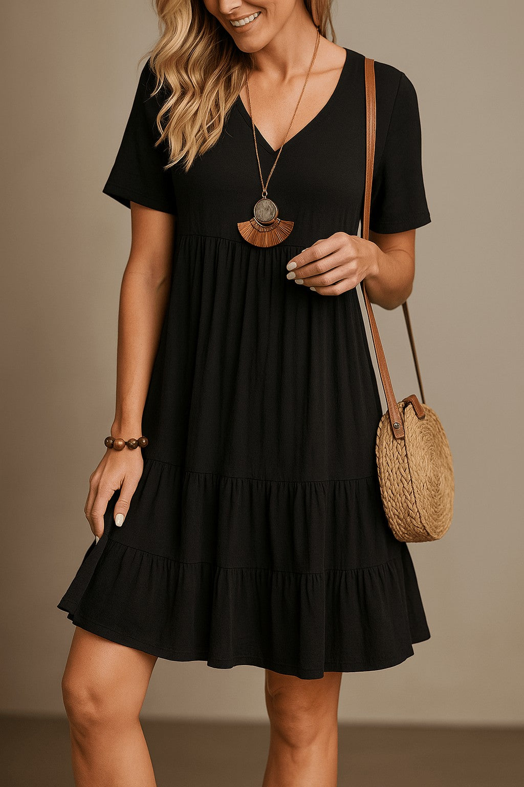 Kit 3 Vestidos Feminino FinaFlor — Miralleve