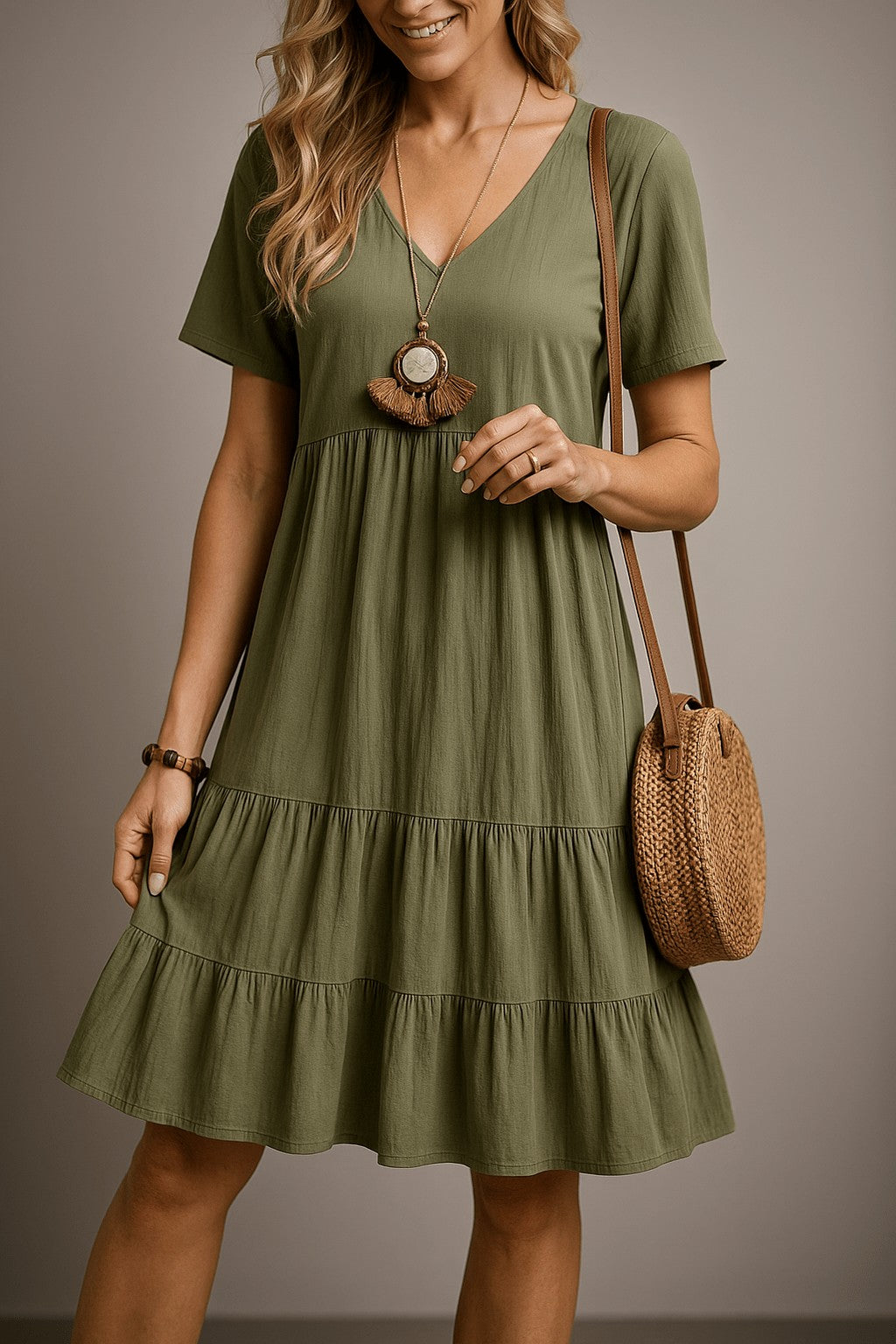 Kit 3 Vestidos Feminino FinaFlor — Miralleve