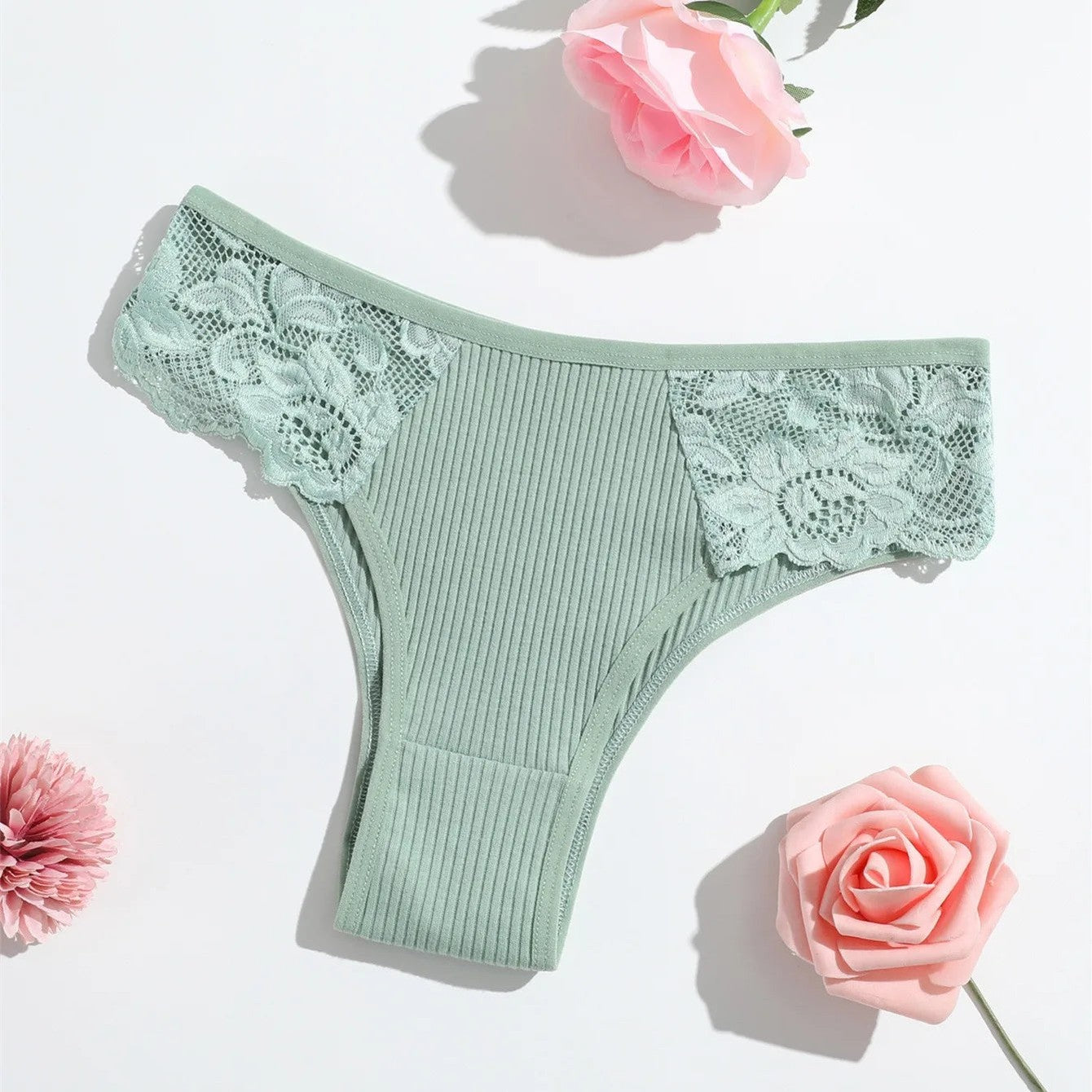 Kit 5 Calcinhas Comfort Belt Originais - 100% Algodão — Miralleve