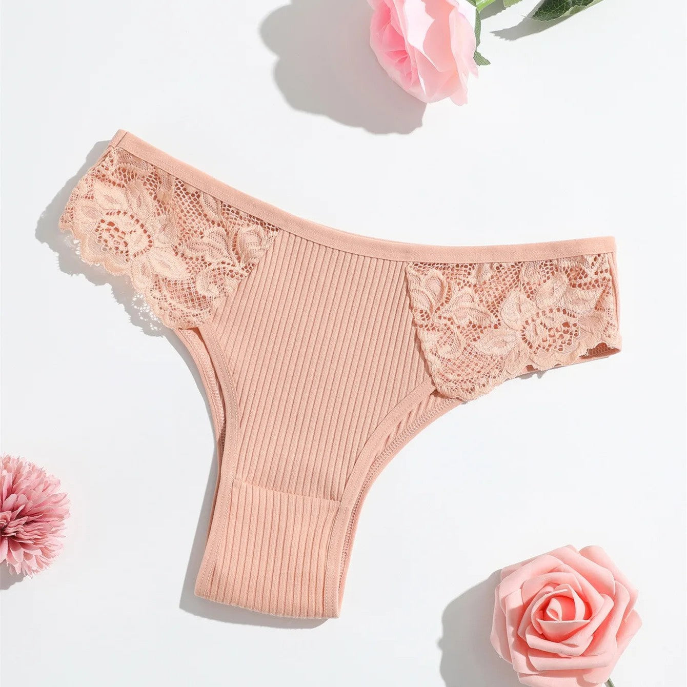 Kit 5 Calcinhas Comfort Belt Originais - 100% Algodão — Miralleve